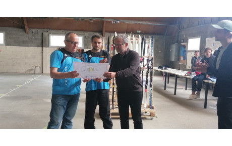 Remise de Label &quot;Valides-Handicapés&quot; pour une pratique sportive partagée