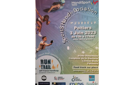 Week-end Handisport au stade Rébeilleau